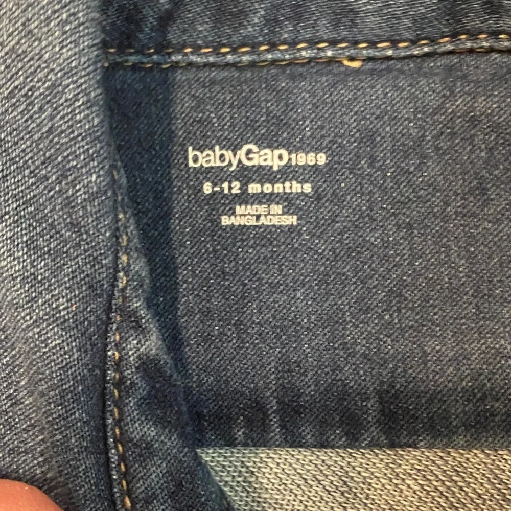 GAP Kids Classic Denim Jacket in Blue